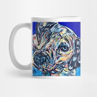 colorful dalmation Mug